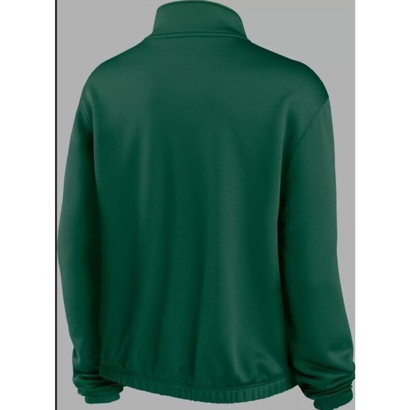 Nike Oakland Athletics Women's Cooperstown Collection Rewind 1/2 Zip Jacket NWT - Picture 2 of 7